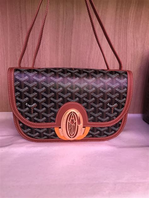 goyard clutch mm price|Goyard 233 bag price.